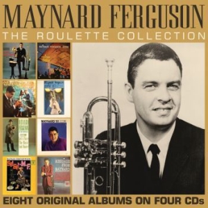 Ferguson Maynard - Roulette Collection (4 Cd) in the group CD / Jazz at Bengans Skivbutik AB (4187484)