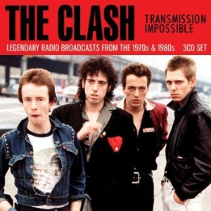 The Clash - Transmission Impossible (3Cd) in the group CD / Pop at Bengans Skivbutik AB (4187485)