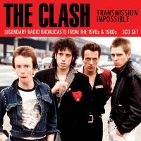 Clash The - Transmission Impossible (3Cd) in the group CD / Pop-Rock at Bengans Skivbutik AB (4187485)
