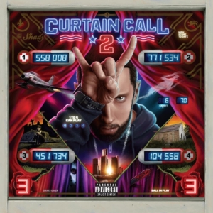 Eminem - Curtain Call 2 (Vinyl) in the group OTHER / -Start Uni-LP at Bengans Skivbutik AB (4187498)