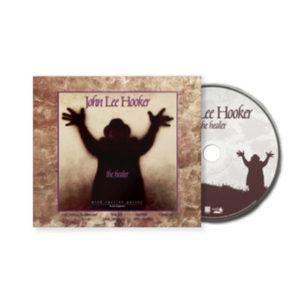 John Lee Hooker - The Healer in the group CD / Jazz/Blues at Bengans Skivbutik AB (4187504)
