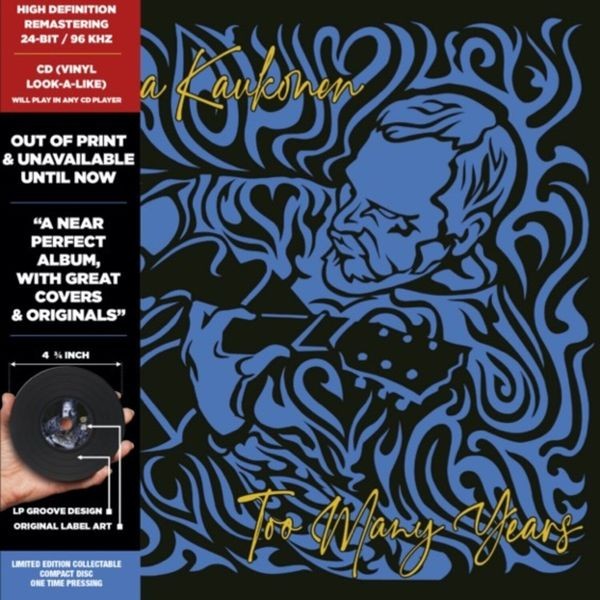 Jorma Kaukonen - Too Many Years in the group VINYL at Bengans Skivbutik AB (4187535)