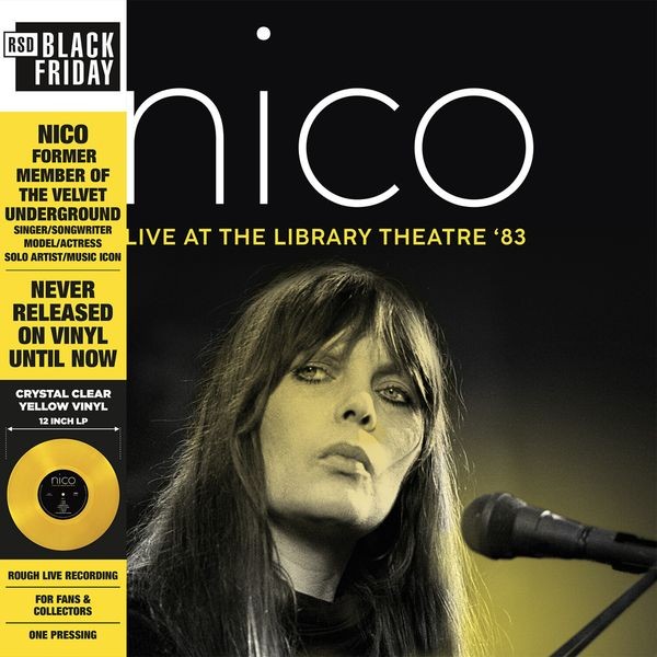 Nico - Librairy Theatre '83 in the group VINYL / Pop-Rock at Bengans Skivbutik AB (4187537)