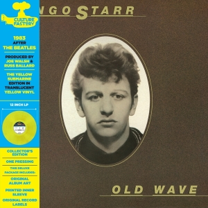 Ringo Starr - Old Wave i gruppen CD / Pop-Rock hos Bengans Skivbutik AB (4187543)