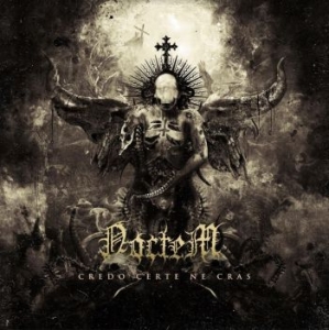 Noctem - Credo Certe Ne Cras (Black Splatter in the group VINYL / Hårdrock at Bengans Skivbutik AB (4187647)