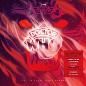 DOCTOR WHO - Demon Quest (Red & Black) in the group VINYL / Worldmusic/ Folkmusik at Bengans Skivbutik AB (4187651)