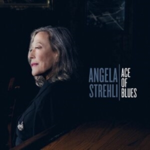 Strehli Angela - Ace Of Blues (Blue) in the group VINYL / Jazz at Bengans Skivbutik AB (4187657)