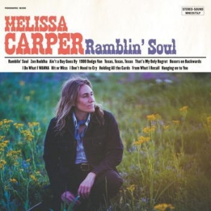 Carper Melissa - Ramblin' Soul in the group VINYL / Country at Bengans Skivbutik AB (4187659)