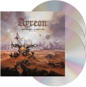 Ayreon - Universal Migrator Part I & Ii in the group Minishops / Ayreon at Bengans Skivbutik AB (4187703)