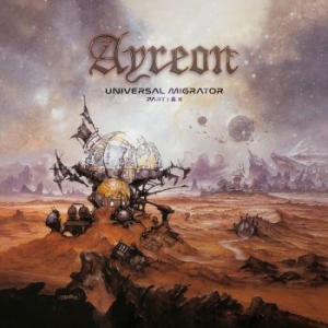 Ayreon - Universal Migrator Part I & Ii in the group Minishops / Ayreon at Bengans Skivbutik AB (4187704)