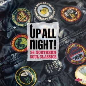 Blandade Artister - Up All Night! 56 Northern Soul Clas in the group CD / Pop at Bengans Skivbutik AB (4187714)