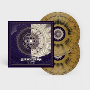 Amorphis - Halo (Gold+Blackdust Splatter Vinyl in the group VINYL / Hårdrock at Bengans Skivbutik AB (4187749)