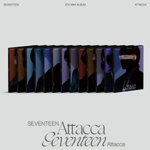 Seventeen - 9th Mini [Attacca] CARAT Ver in the group Minishops / K-Pop Minishops / Seventeen at Bengans Skivbutik AB (4188020)