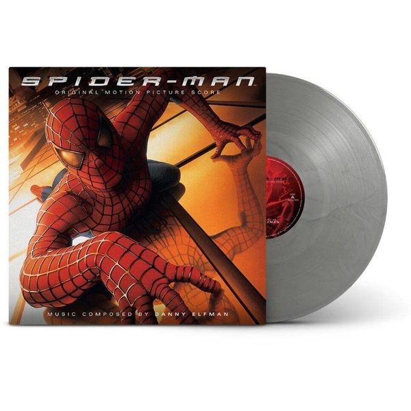 Danny Elfman - Spider-Man - Original Motion Picture Score in the group VINYL / Film-Musikal at Bengans Skivbutik AB (4188250)