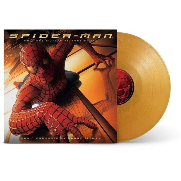 Danny Elfman - Spider-Man - Original Motion Picture Score in the group VINYL / Film-Musikal at Bengans Skivbutik AB (4188251)