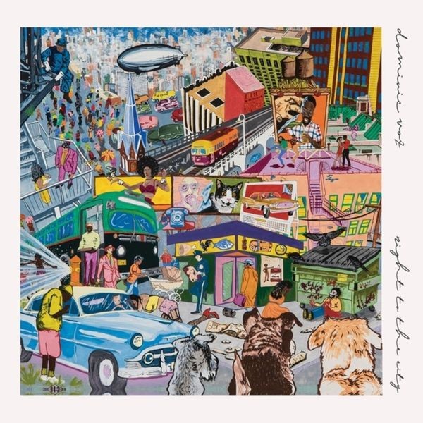Dominic Voz - Right To The City in the group VINYL / Pop at Bengans Skivbutik AB (4188298)