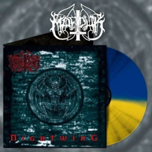 Marduk - Nightwing (Blue/Yellow Vinyl Lp) in the group VINYL / Hårdrock at Bengans Skivbutik AB (4188340)