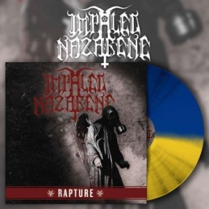 Impaled Nazarene - Rapture  (Blue/Yellow Vinyl Lp) in the group VINYL / Hårdrock/ Heavy metal at Bengans Skivbutik AB (4188341)