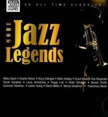 Blandade Artister - More Jazz Legends in the group OTHER /  / CDON Jazz klassiskt NX at Bengans Skivbutik AB (4188348)