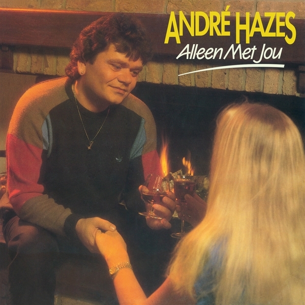 André Hazes - Alleen Met Jou in the group VINYL / Pop at Bengans Skivbutik AB (4188403)