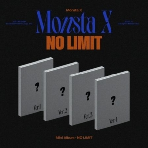Monsta X - 10th Mini (NO LIMIT) (Random) in the group Minishops / K-Pop Minishops / Monsta X  at Bengans Skivbutik AB (4188763)