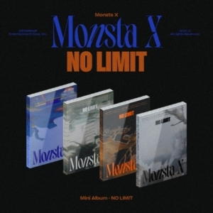 Monsta X - 10th Mini (NO LIMIT) (Random) in the group Minishops / K-Pop Minishops / Monsta X at Bengans Skivbutik AB (4188763)