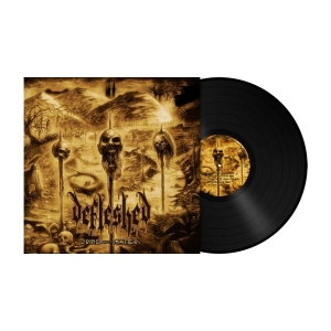 Defleshed - Grind Over Matter (Black Vinyl Lp) in the group OTHER / -Start Metal Blade at Bengans Skivbutik AB (4189129)