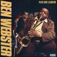Webster Ben - Plays Duke Ellington in the group VINYL / Jazz at Bengans Skivbutik AB (4189141)