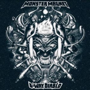 Monster Magnet - 4-Way Diabolo in the group VINYL / Hårdrock at Bengans Skivbutik AB (4189147)