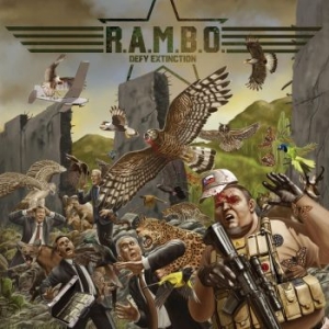 R.A.M.B.O. - Defy Extinction in the group CD / Rock at Bengans Skivbutik AB (4189170)