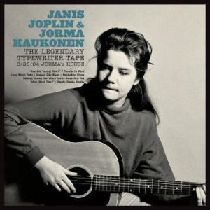 Janis Joplin & Jorma Kaukonen - The Legendary Typewriter Tape: in the group CD / Pop-Rock at Bengans Skivbutik AB (4189171)
