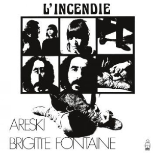 Areski Belkacem - L'incendie in the group CD / Pop-Rock at Bengans Skivbutik AB (4189175)