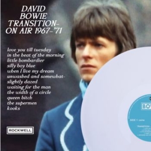 Bowie David - Transition On Air 1967-71 (White) in the group VINYL / Pop-Rock at Bengans Skivbutik AB (4189181)