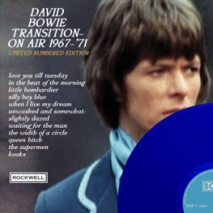 Bowie David - Transition On Air 1967-'71 (Blue Vi in the group VINYL / Pop at Bengans Skivbutik AB (4189182)