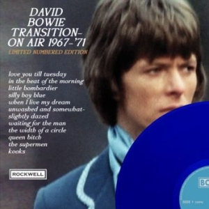 Bowie David - Transition On Air 1967-71 (Blue) in the group VINYL / Pop-Rock at Bengans Skivbutik AB (4189182)