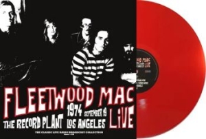 Fleetwood Mac - Live At The Record Plant 1974 (Red in the group VINYL / Pop-Rock at Bengans Skivbutik AB (4189189)