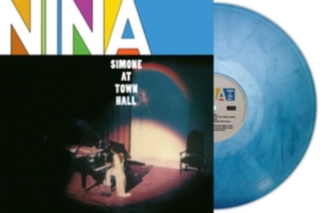 Simone Nina - At Town Hall (Marble Coloured) in the group VINYL / Jazz at Bengans Skivbutik AB (4189195)