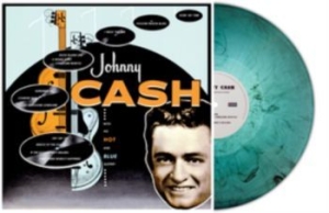 Cash Johnny - With His Hot & Blue Guitar (Marble) in the group VINYL / Country at Bengans Skivbutik AB (4189201)