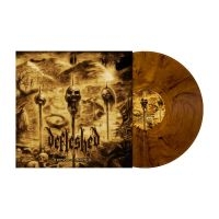 Defleshed - Grind Over Matter (Ochre Brown Viny in the group VINYL / Hårdrock at Bengans Skivbutik AB (4189208)