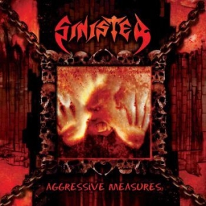 Sinister - Aggressive Measures in the group CD / Hårdrock/ Heavy metal at Bengans Skivbutik AB (4189216)