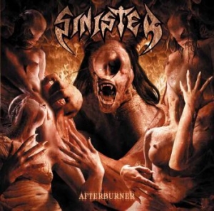 Sinister - Afterburner in the group CD / Hårdrock/ Heavy metal at Bengans Skivbutik AB (4189217)