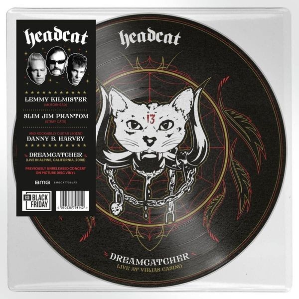 Headcat - Dreamcatcher: Live At Viejas Casino in the group VINYL / Pop-Rock at Bengans Skivbutik AB (4189222)