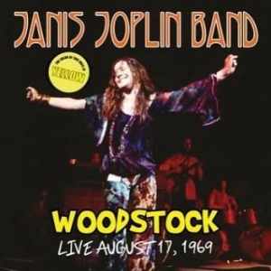 Joplin Janis Band - Live Woodstock 1969/08/17 (Coloured in the group VINYL / Rock at Bengans Skivbutik AB (4189235)
