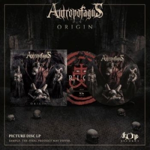 Antropofagus - Origin (Picture Vinyl Lp) in the group VINYL / Hårdrock/ Heavy metal at Bengans Skivbutik AB (4189237)
