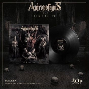 Antropofagus - Origin (Black Vinyl Lp) in the group VINYL / Hårdrock/ Heavy metal at Bengans Skivbutik AB (4189238)