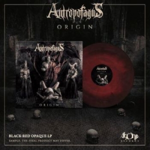 Antropofagus - Origin (Red/Black Vinyl Lp) in the group VINYL / Hårdrock/ Heavy metal at Bengans Skivbutik AB (4189239)