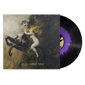 Spell - Tragic Magic (Black/Purple Vinyl Lp in the group VINYL / Hårdrock at Bengans Skivbutik AB (4189242)