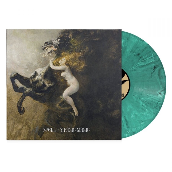 Spell - Tragic Magic (Turqoise Marbled Viny in the group VINYL / Hårdrock at Bengans Skivbutik AB (4189243)