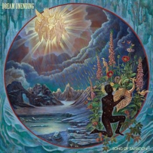 Dream Unending - Song Of Salvation (Blue/Blood Vinyl in the group VINYL / Hårdrock at Bengans Skivbutik AB (4189245)