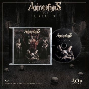 Antropofagus - Origin in the group CD / Hårdrock/ Heavy metal at Bengans Skivbutik AB (4189248)